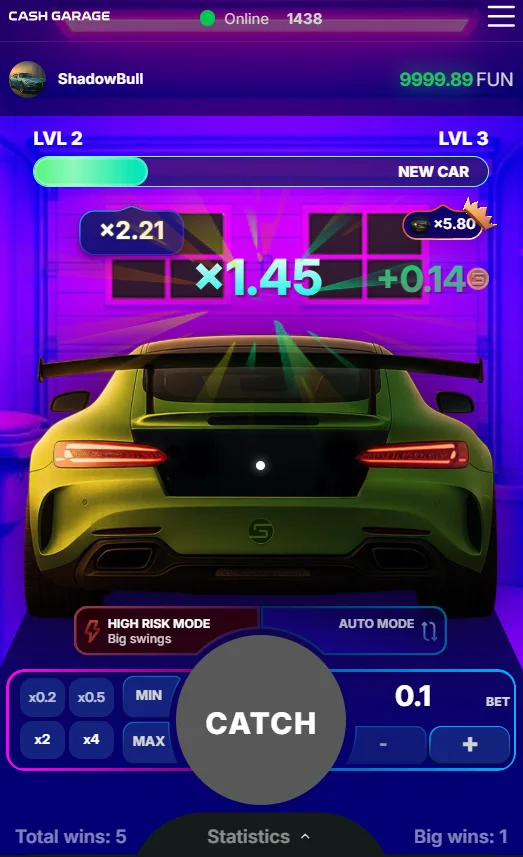Cash Garage Casino
