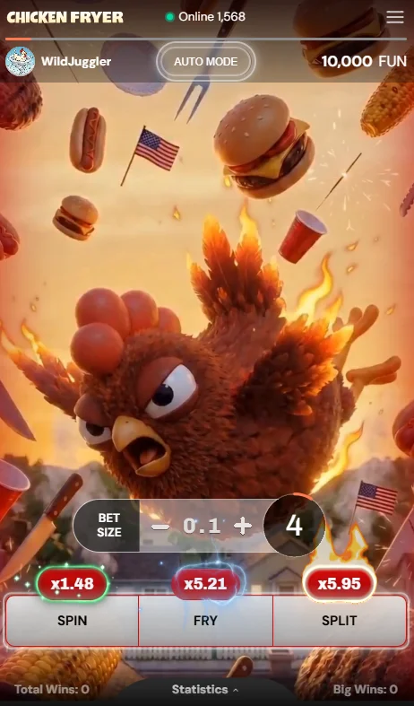 Chicken Fryer Spiel demo