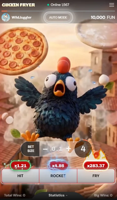 Chicken Fryer Spiel