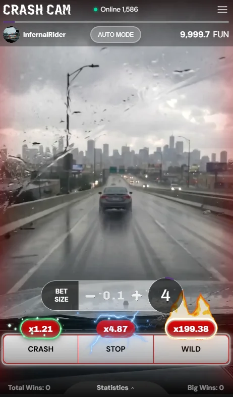 Crash Cam Casino