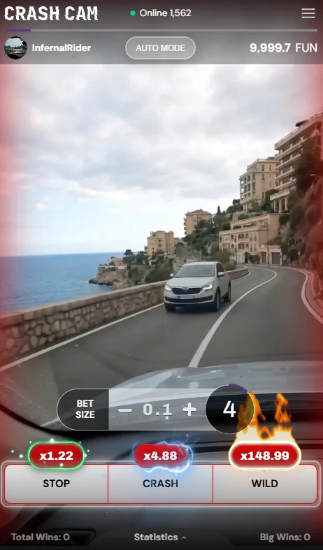 Crash Cam demo