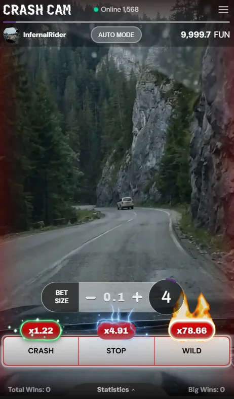 Crash Cam online