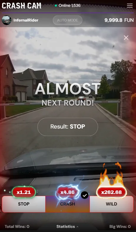 Crash Cam Spiel