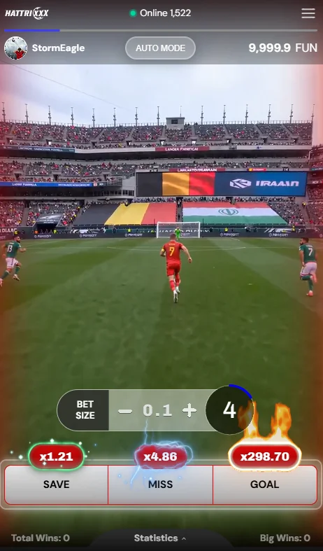 Hattrixxx Spiel demo