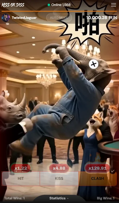 Kiss or Diss Casino