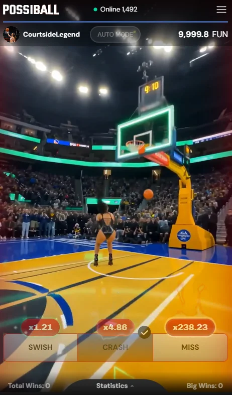 Possiball online