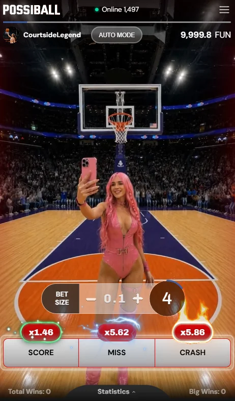 Possiball Casino