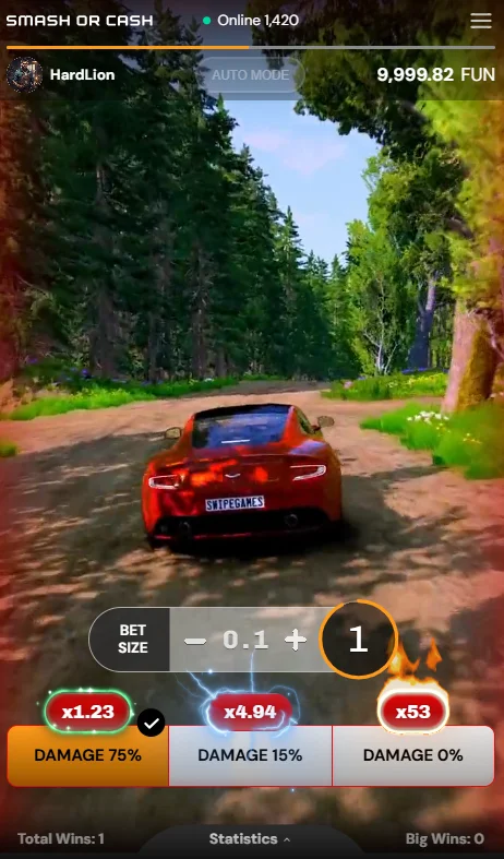Smash or Cash demo