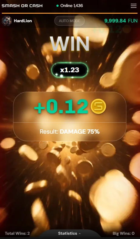 Smash or Cash online